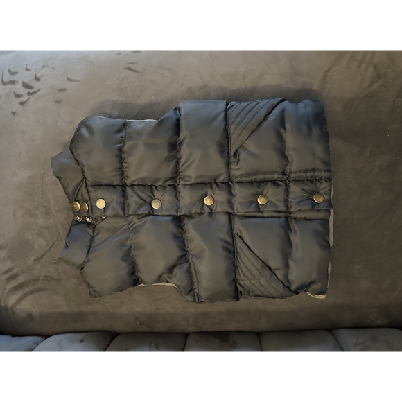 5/$10 Joe Fresh 2T Navy Blue Puffer Vest - Picture 1 of 5